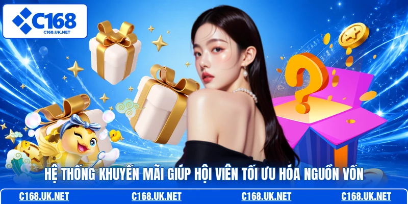 Hệ thống khuyến mãi giúp hội viên tối ưu hóa nguồn vốn