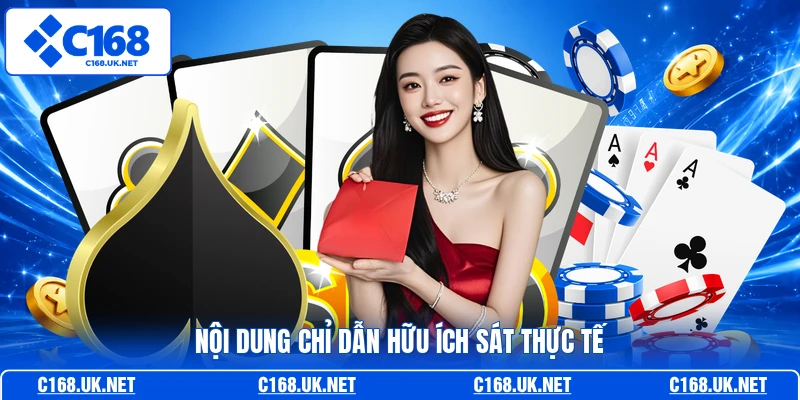 Nội dung chỉ dẫn hữu ích sát thực tế