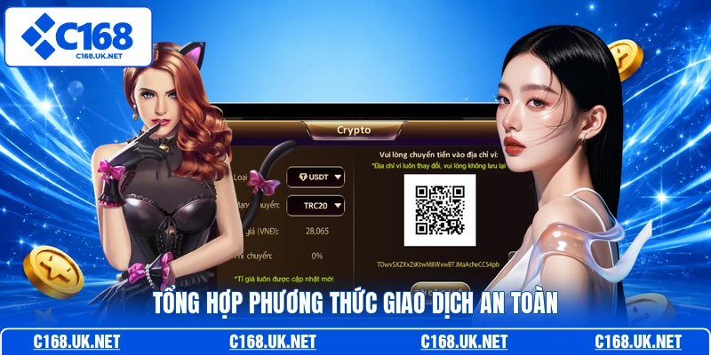 Tổng hợp phương thức giao dịch an toàn